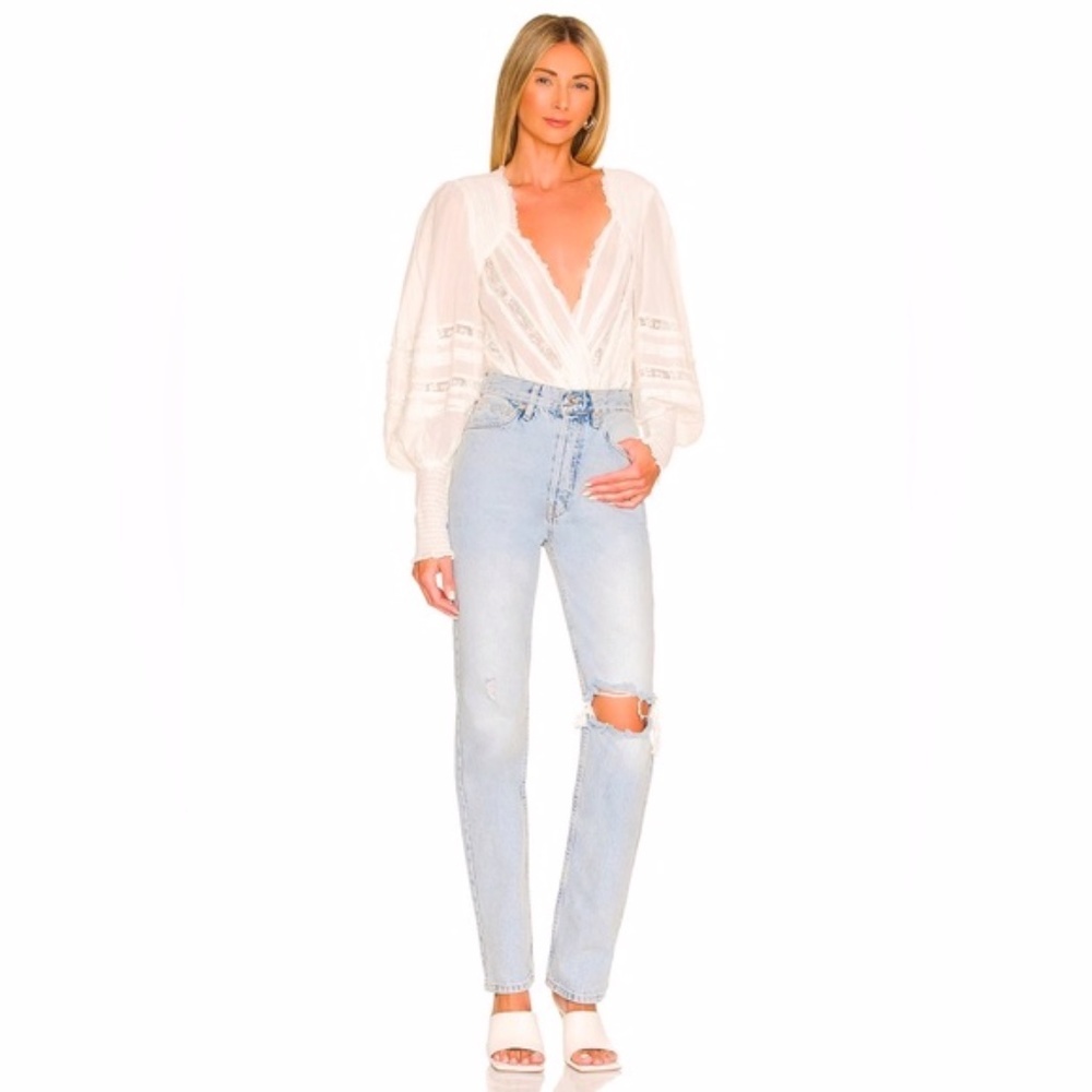 Free People The Lasso Jeans Size 28